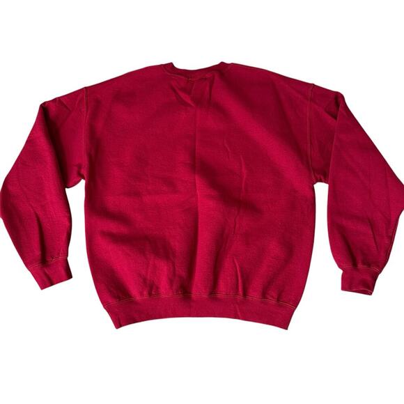 Roaring River State Park Red Crew long sleeve sweatshirt unisex L - Picture 2 of 7